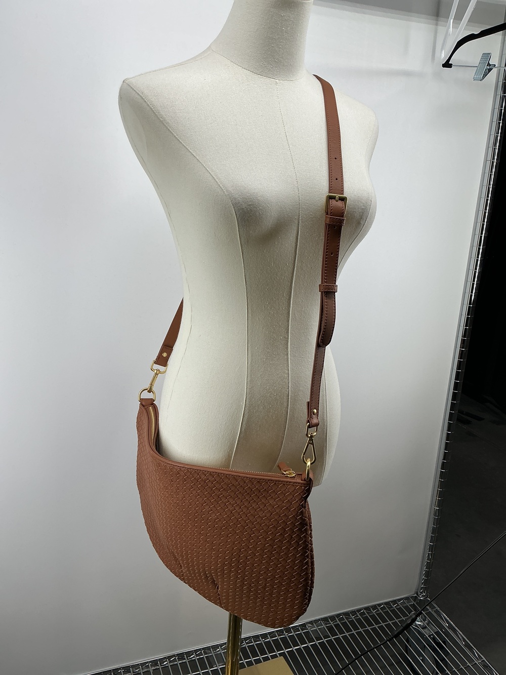 Sloane Handwoven Shoulder Bag